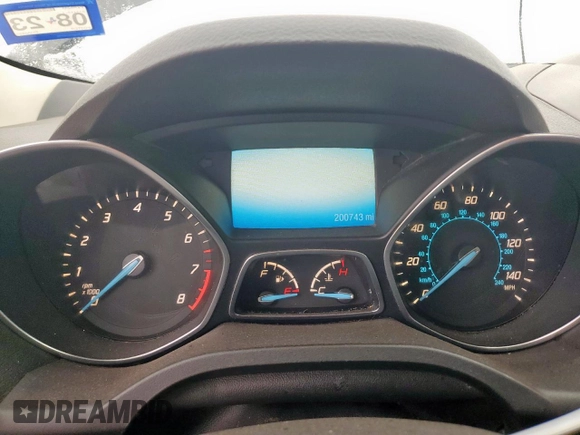2014 Ford Escape Titanium с VIN 1FMCU0J90EUA04690, выставлен на аукционе Copart как лот 58421735 с пробегом 200 743 миль миль и Чистый • Clean title. История ставок и продаж доступна на DreamBid. Изображение 9.