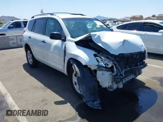 2010 Toyota RAV4 with VIN JTMZF4DV0AD028488, listed as a IAAI auction lot 41978295 with 168,446 mi miles. Bid and sale history available at carsss.com. Image 1.