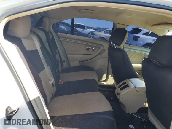 2014 Ford Taurus SE with VIN 1FAHP2D8XEG112805, listed as a Copart auction lot 48975265 with 127,730 mi miles and Salvage Title. Bid and sale history available at DreamBid. Image 10.
