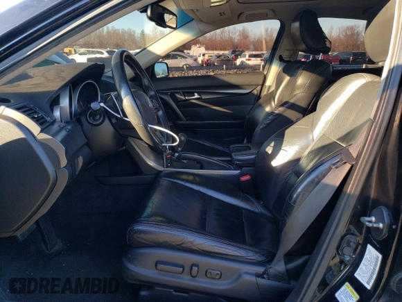 2012 Acura TL Tech Auto with VIN 19UUA9F51CA004208, listed as a Copart auction lot 84816454 with 116,040 mi miles and Salvage Title. Bid and sale history available at carsss.com. Image 7.