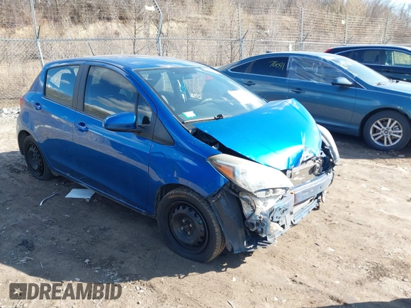 2016 Toyota Yaris L with VIN VNKKTUD34GA070026, listed as a IAAI auction lot 41876017 with 136,726 mi miles and . Bid and sale history available at DreamBid. Image 1.