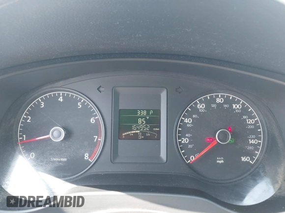 2012 Volkswagen Jetta S with VIN 3VW2K7AJ4CM395270, listed as a IAAI auction lot 42442811 with 164,952 mi miles and . Bid and sale history available at DreamBid. Image 7.