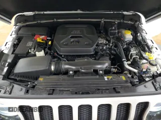 2021 Jeep Wrangler Unlimited Sport Altitude with VIN 1C4HJXDN6MW667012, listed as a Copart auction lot 56915715 with 40,744 mi miles and Salvage title. Bid and sale history available at DreamBid. Image 12.
