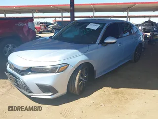 2023 Honda Civic EX с VIN 2HGFE1F70PH310050, выставлен на аукционе IAAI как лот 42100849 с пробегом 6 518 миль миль и . История ставок и продаж доступна на DreamBid. Изображение 17.