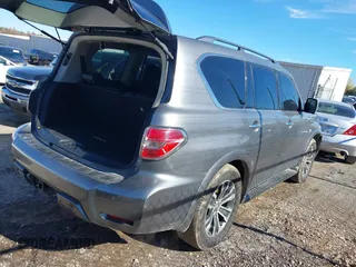 2019 Nissan Armada SL z VIN JN8AY2ND9KX009685, wystawiony jako IAAI lot #40892639 z przebiegiem 121 304 mil mil oraz . Historia ofert i sprzedaży dostępna na DreamBid. Obrazek 4.
