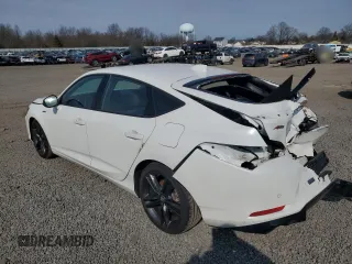 2024 Acura Integra Technology with VIN 19UDE4H64RA012647, listed as a Copart auction lot 48589755 with 10,299 mi miles and Salvage title. Bid and sale history available at DreamBid. Image 2.