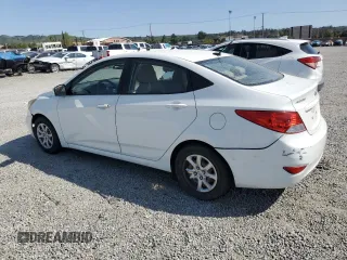 2014 Hyundai Accent GLS with VIN KMHCT4AE8EU714105, listed as a Copart auction lot 51469795 with 252,219 mi miles and Clean Title. Bid and sale history available at carsss.com. Image 2.
