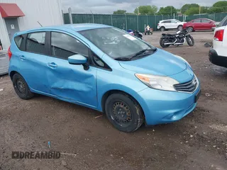 2015 Nissan Note SR with VIN 3N1CE2CP4FL413380, listed as a IAAI auction lot 42159215 with 152,417 mi miles and . Bid and sale history available at DreamBid. Image 1.