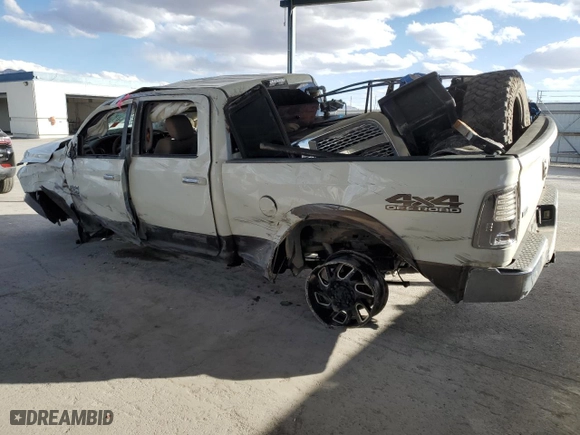 2018 Ram 2500 Laramie with VIN 3C6UR5FL0JG253944, listed as a Copart auction lot 43069475 with 136,468 mi miles and Non Repairable. Bid and sale history available at carsss.com. Image 2.