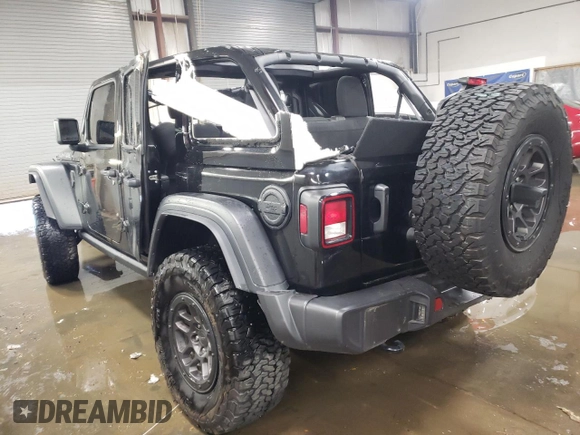 2023 Jeep Wrangler Sport Altitude with VIN 1C4HJXDG6PW635120, listed as a Copart auction lot 77864744 with 31,830 mi miles and Salvage Title. Bid and sale history available at DreamBid. Image 2.