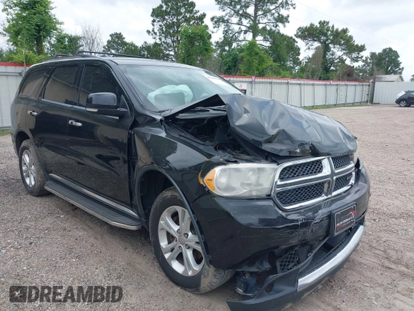 2013 Dodge Durango Crew z VIN 1C4RDJDG4DC680921, wystawiony jako IAAI lot #42160588 z przebiegiem 177 858 mil mil oraz . Historia ofert i sprzedaży dostępna na DreamBid. Obrazek 6.