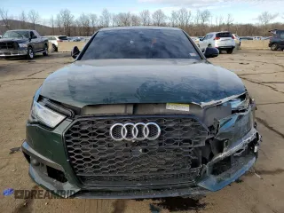 2017 Audi S6 Premium Plus with VIN WAUFFAFC9HN124778, listed as a Copart auction lot 41384174 with 52,481 mi miles. Bid and sale history available at carsss.com. Image 5.