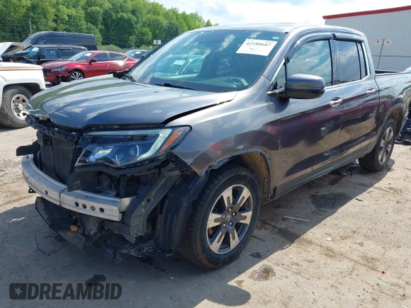 2018 Honda Ridgeline RTL-E with VIN 5FPYK3F74JB004162, listed as a IAAI auction lot 42180687 with 160,805 mi miles and . Bid and sale history available at DreamBid. Image 23.