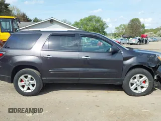 2016 GMC Acadia SLE with VIN 1GKKRPKD9GJ213058, listed as a IAAI auction lot 42173351 with 123,384 mi miles and . Bid and sale history available at DreamBid. Image 14.