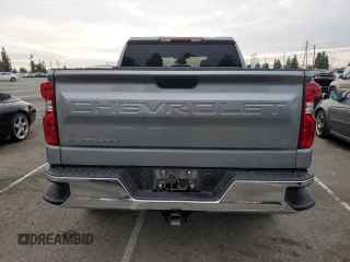 2023 Chevrolet Silverado 1500 LT with VIN 1GCPACEK3PZ234808, listed as a Copart auction lot 81711604 with 27,943 mi miles and Salvage Title. Bid and sale history available at DreamBid. Image 6.