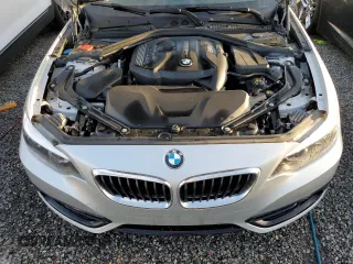 2018 BMW 2 Series 230i with VIN WBA2M7C53JVD51518, listed as a Copart auction lot 74461374 with 0 mi miles and Non Repairable. Bid and sale history available at carsss.com. Image 12.