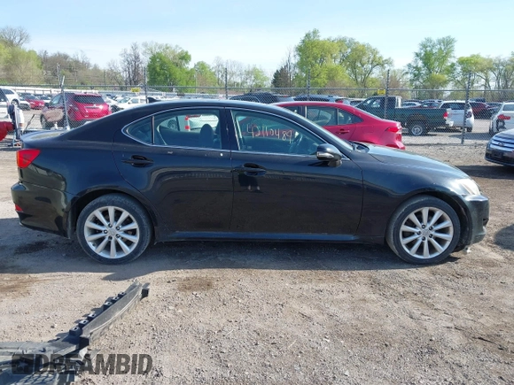 2009 Lexus IS 250 z VIN JTHCK262392027964, wystawiony jako IAAI lot #42110489 z przebiegiem 264 160 mil mil oraz . Historia ofert i sprzedaży dostępna na DreamBid. Obrazek 13.