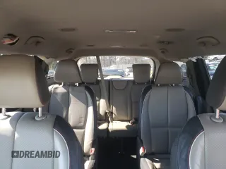 2017 Kia Sedona LX with VIN KNDMB5C18H6331057, listed as a Copart auction lot 46455575 with 93,106 mi miles and Salvage Title. Bid and sale history available at carsss.com. Image 10.