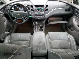 2014 Chevrolet Impala LT with VIN 2G1125S39E9239748, listed as a Copart auction lot 49999025 with 150,233 mi miles and Salvage Title. Bid and sale history available at DreamBid. Image 8.