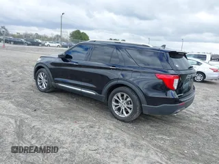 2020 Ford Explorer Limited with VIN 1FMSK7FH0LGC00540, listed as a IAAI auction lot 41734640 with 96,174 mi miles and . Bid and sale history available at DreamBid. Image 3.
