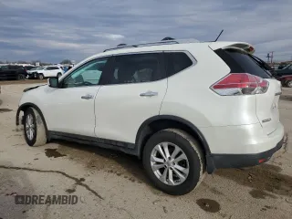 2015 Nissan Rogue SV with VIN 5N1AT2MT6FC772808, listed as a Copart auction lot 86929294 with 77,925 mi miles and Salvage Title. Bid and sale history available at carsss.com. Image 2.