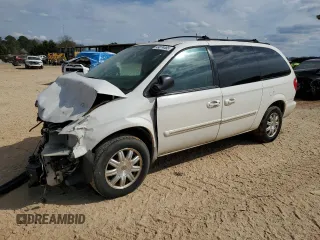 2006 Chrysler Town & Country Touring z VIN 2A4GP54L16R651593, wystawiony jako Copart lot #49074465 z przebiegiem 209 912 mil mil oraz Szkoda całkowita • Salvage title. Historia ofert i sprzedaży dostępna na DreamBid. Obrazek 1.