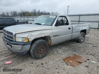 1999 Dodge Ram 1500 with VIN 1B7HC16Y5XS313699, listed as a Copart auction lot 81491654 with 177,348 mi miles and Salvage Title. Bid and sale history available at carsss.com. Image 1.