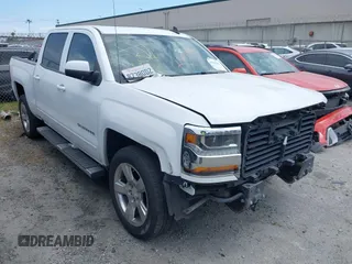 2017 Chevrolet Silverado 1500 LT with VIN 3GCPCRECXHG344049, listed as a IAAI auction lot 41803518 with 205,643 mi miles. Bid and sale history available at carsss.com. Image 1.