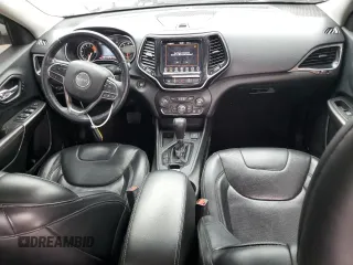 2019 Jeep Cherokee Limited with VIN 1C4PJLDX2KD263106, listed as a Copart auction lot 46658915 with 77,934 mi miles and Salvage title. Bid and sale history available at DreamBid. Image 8.