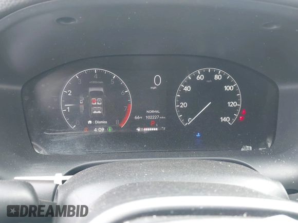2023 Honda HR-V LX with VIN 3CZRZ1H30PM741445, listed as a IAAI auction lot 42055813 with 102,227 mi miles and . Bid and sale history available at DreamBid. Image 7.