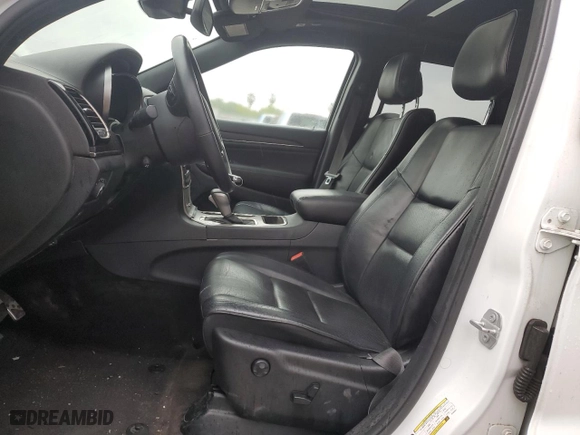 2019 Jeep Grand Cherokee Overland with VIN 1C4RJECG2KC580637, listed as a Copart auction lot 50963525 with 0 mi miles and Salvage Title. Bid and sale history available at carsss.com. Image 7.