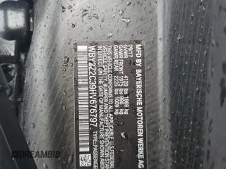 2017 BMW i8 z VIN WBY2Z2C39HV676797, wystawiony jako Copart lot #87025394 z przebiegiem 51 543 mil mil oraz Szkoda całkowita • Salvage title. Historia ofert i sprzedaży dostępna na DreamBid. Obrazek 13.