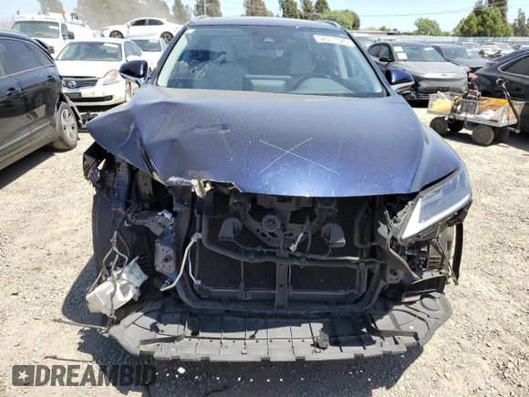 2020 Lexus RX 450h z VIN 2T2HGMDA5LC050679, wystawiony jako Copart lot #58311525 z przebiegiem 51 377 mil mil oraz Szkoda całkowita • Salvage title. Historia ofert i sprzedaży dostępna na DreamBid. Obrazek 5.