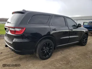 2019 Dodge Durango R/T with VIN 1C4SDJCTXKC652313, listed as a Copart auction lot 52968485 with 44,232 mi miles and Salvage Title. Bid and sale history available at carsss.com. Image 3.
