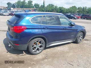 2017 BMW X1 xDrive28i with VIN WBXHT3C32H5F72371, listed as a IAAI auction lot 42763489 with 79,103 mi miles and . Bid and sale history available at DreamBid. Image 4.