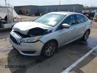 2015 Ford Focus SE with VIN 1FADP3F24FL203509, listed as a IAAI auction lot 41765582 with 139,856 mi miles. Bid and sale history available at carsss.com. Image 17.