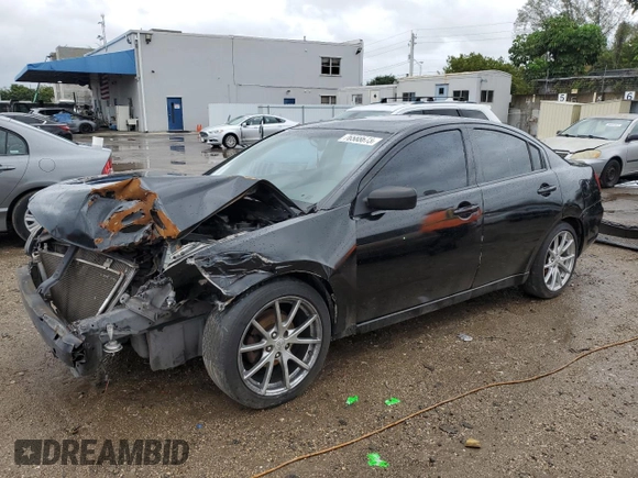 2011 Mitsubishi Galant ES with VIN 4A32B3FF0BE009932, listed as a Copart auction lot 76588673 with 221,009 mi miles and Non Repairable. Bid and sale history available at carsss.com. Image 1.