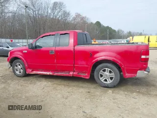 2005 Ford F-150 XLT with VIN 1FTPX12595FA94912, listed as a IAAI auction lot 41545152 with 374,589 mi miles. Bid and sale history available at carsss.com. Image 14.
