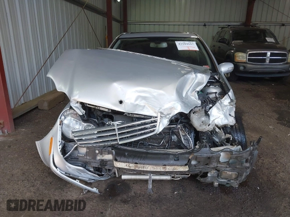 2007 Mercedes-Benz C with VIN WDBRF87H07F875598, listed as a IAAI auction lot 42104117 with 198,421 mi miles and . Bid and sale history available at DreamBid. Image 12.