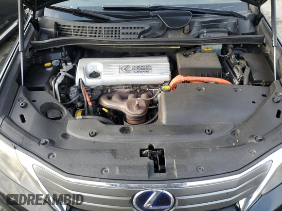 2010 Lexus HS 250h with VIN JTHBB1BA0A2031607, listed as a Copart auction lot 43652185 with Not Provided miles and Salvage Title. Bid and sale history available at DreamBid. Image 11.