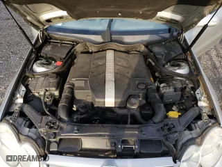 2005 Mercedes-Benz CLK-Class 3.2L with VIN WDBTK65J35F121250, listed as a Copart auction lot 87379094 with 109,162 mi miles and Salvage Title. Bid and sale history available at carsss.com. Image 11.
