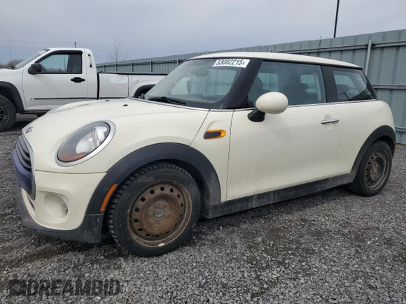 2016 MINI Hardtop with VIN WMWXP5C58G2D13732, listed as a Copart auction lot 53082215 with 283,481 mi miles and Clean Title. Bid and sale history available at DreamBid. Image 1.