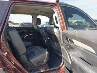2022 Kia Telluride EX with VIN 5XYP34HC2NG311104, listed as a IAAI auction lot 41423949 with 39,034 mi miles. Bid and sale history available at carsss.com. Image 8.