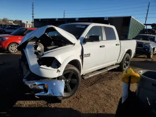 2016 Ram 1500 Outdoorsman with VIN 1C6RR7LT9GS150660, listed as a Copart auction lot 83416954 with 101,414 mi miles and Salvage title. Bid and sale history available at DreamBid. Image 1.