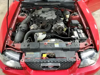 2004 Ford Mustang Deluxe with VIN 1FAFP44604F159640, listed as a Copart auction lot 53284015 with 86,357 mi miles and Clean Title. Bid and sale history available at carsss.com. Image 11.