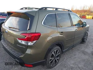 2022 Subaru Forester Limited with VIN JF2SKAPC2NH415436, listed as a IAAI auction lot 40855122 with 13,319 mi miles. Bid and sale history available at carsss.com. Image 4.