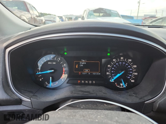 2016 Ford Fusion SE with VIN 3FA6P0HD6GR399610, listed as a Copart auction lot 64603055 with 182,135 mi miles and Clean title. Bid and sale history available at DreamBid. Image 9.