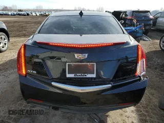 2015 Cadillac ATS Standard RWD z VIN 1G6AA5RA3F0140260, wystawiony jako Copart lot #48071675 z przebiegiem 285 317 mil mil oraz Czysty tytuł • Clean title. Historia ofert i sprzedaży dostępna na DreamBid. Obrazek 6.