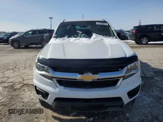 2019 Chevrolet Colorado 2WD Work Truck with VIN 1GCGSBEA6K1240866, listed as a Copart auction lot 43639165 with 120,130 mi miles and Clean Title. Bid and sale history available at carsss.com. Image 5.