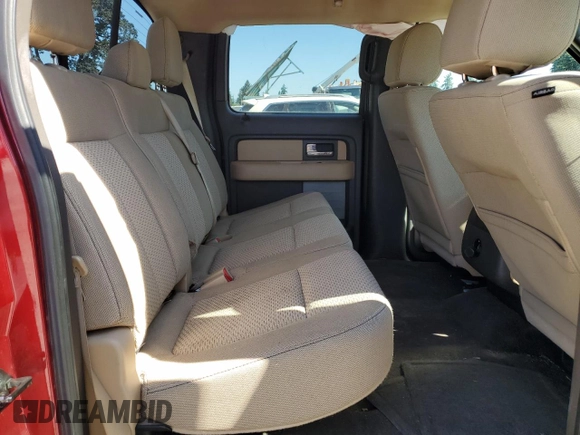 2013 Ford F-150 XL with VIN 1FTFW1EF1DFA75532, listed as a Copart auction lot 64324395 with 135,654 mi miles and Salvage title. Bid and sale history available at DreamBid. Image 10.